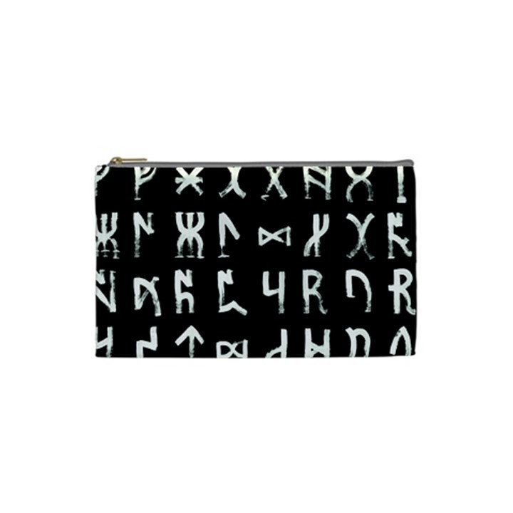 Macromannic Runes Collected Inverted Cosmetic Bag (Small)