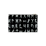 Macromannic Runes Collected Inverted Cosmetic Bag (Small) Back