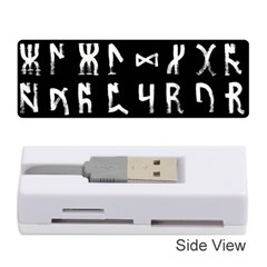 Macromannic Runes Collected Inverted Memory Card Reader (stick) by WetdryvacsLair