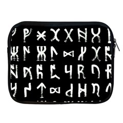 Macromannic Runes Collected Inverted Apple Ipad 2/3/4 Zipper Cases by WetdryvacsLair