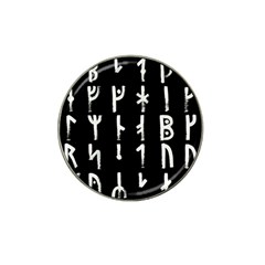 Medieval Runes Collected Inverted Complete Hat Clip Ball Marker (4 Pack) by WetdryvacsLair