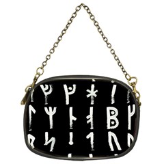 Medieval Runes Collected Inverted Complete Chain Purse (one Side) by WetdryvacsLair