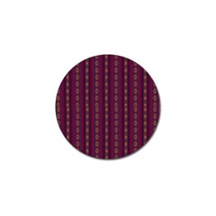 Maroon Sprinkles Golf Ball Marker (10 Pack)