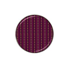 Maroon Sprinkles Hat Clip Ball Marker (10 Pack) by Sparkle