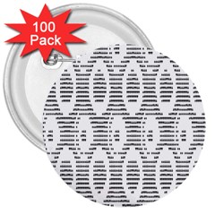 Vodca Cola Acil 3  Buttons (100 Pack)  by Sparkle