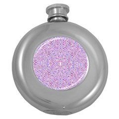 Stary Stars Round Hip Flask (5 Oz) by Sparkle