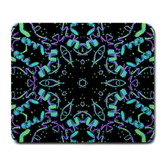 Kolodo Blue Cheer Large Mousepads by Sparkle