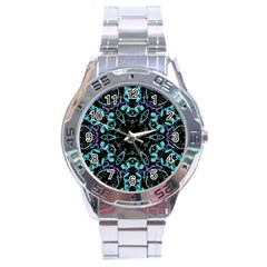 Kolodo Blue Cheer Stainless Steel Analogue Watch by Sparkle