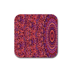 Piale Kolodo Rubber Square Coaster (4 Pack)  by Sparkle