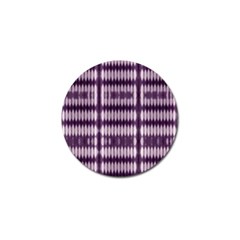 Purple Tigress Golf Ball Marker by Sparkle