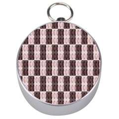 Rosegold Beads Chessboard Silver Compasses by Sparkle