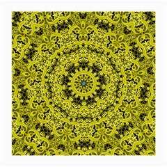 Yellow Kolodo Medium Glasses Cloth (2 Sides) by Sparkle