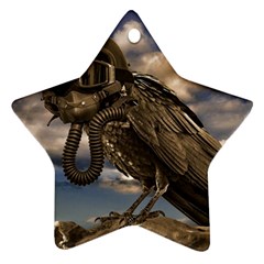 Apocalyptic Future Concept Artwork Star Ornament (two Sides) by dflcprintsclothing