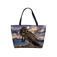 Apocalyptic Future Concept Artwork Classic Shoulder Handbag by dflcprintsclothing