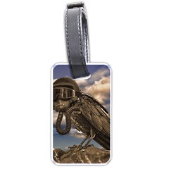 Apocalyptic Future Concept Artwork Luggage Tag (one Side) by dflcprintsclothing