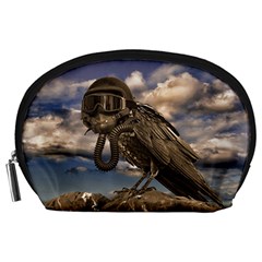 Apocalyptic Future Concept Artwork Accessory Pouch (large) by dflcprintsclothing