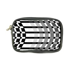 Nine Bar Monochrome Fade Squared Bend Coin Purse by WetdryvacsLair