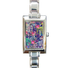 Bandana-mask Fdbm027 Rectangle Italian Charm Watch by fatfatiya