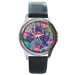 Bandana-mask Fdbm027 Round Metal Watch