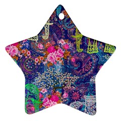 Bandana-mask Fdbm027 Star Ornament (Two Sides)