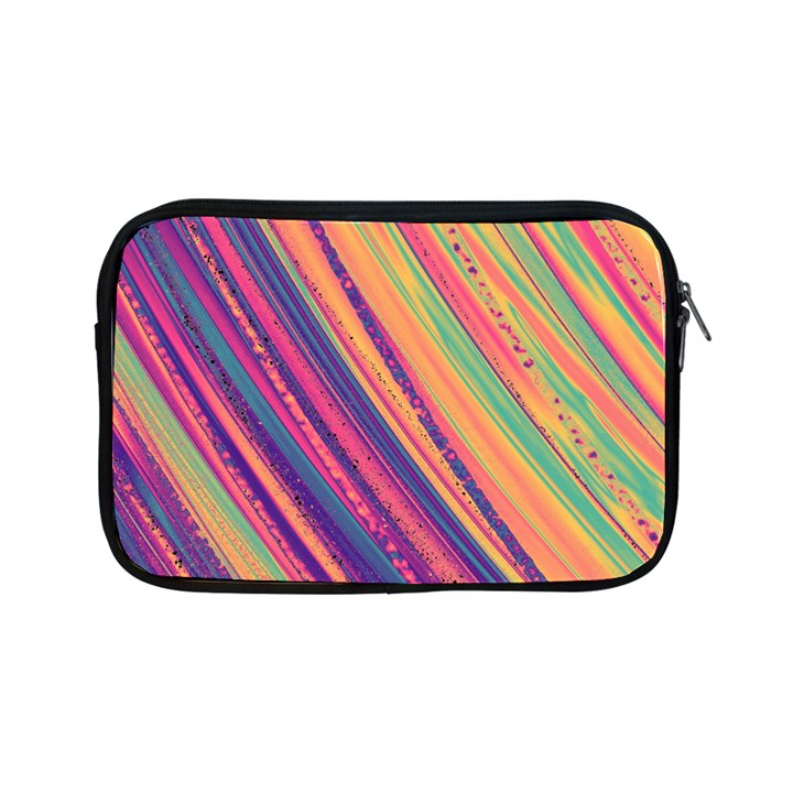 Colorful stripes Apple iPad Mini Zipper Cases