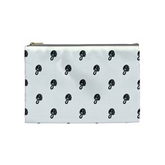 Aviator Helmet Motif Print Pattern Cosmetic Bag (medium) by dflcprintsclothing