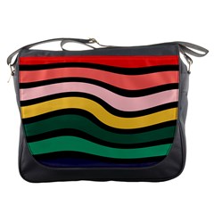 Nine 9 Bar Rainbow Sea Sickness Messenger Bag by WetdryvacsLair