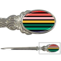 Nine 9 Bar Rainbow Letter Opener by WetdryvacsLair