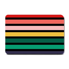 Nine 9 Bar Rainbow Small Doormat  by WetdryvacsLair