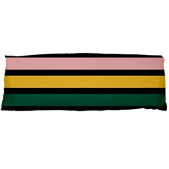 Nine 9 Bar Rainbow Body Pillow Case Dakimakura (two Sides) by WetdryvacsLair