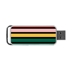 Nine 9 Bar Rainbow Portable Usb Flash (one Side) by WetdryvacsLair