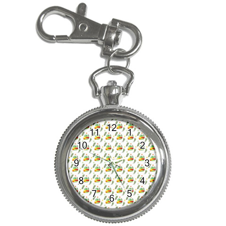 Background Cactus Key Chain Watches