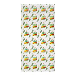 Background Cactus Shower Curtain 36  X 72  (stall) 