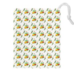 Background Cactus Drawstring Pouch (4xl) by Mariart