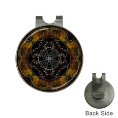 Mandala - 0005 - The Pressing Hat Clips With Golf Markers by WetdryvacsLair