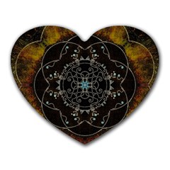 Mandala - 0005 - The Pressing Heart Mousepads by WetdryvacsLair