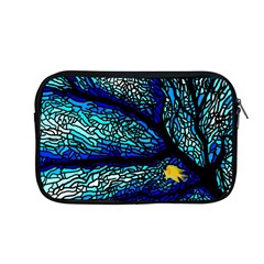 Sea-fans-diving-coral-stained-glass Apple Macbook Pro 13  Zipper Case by Sapixe