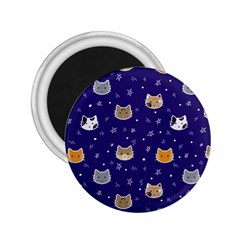 Multi Cats 2 25  Magnets by CleverGoods