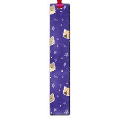 Multi Cats Large Book Marks