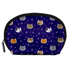 Multi Cats Accessory Pouch (large) by CleverGoods