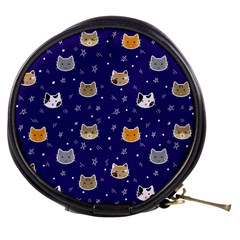 Multi Kitty Mini Makeup Bag by CleverGoods