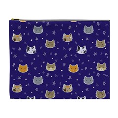 Multi Kitty Cosmetic Bag (XL)