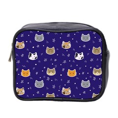 Multi Kitty Mini Toiletries Bag (Two Sides)