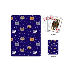 Multi Kitty Playing Cards Single Design (Mini)