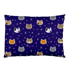 Multi Kitty Pillow Case (two Sides) by CleverGoods