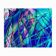 Title Wave, Blue, Crashing, Wave, Natuere, Abstact, File Img 20201219 024243 200 Small Glasses Cloth (2 Sides) by ScottFreeArt