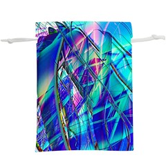 Title Wave, Blue, Crashing, Wave, Natuere, Abstact, File Img 20201219 024243 200  Lightweight Drawstring Pouch (xl) by ScottFreeArt