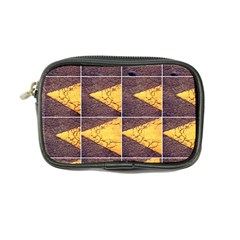 Yellow, Traffic, Cone, Arrow, Cracks, Asphalt  Coin Purse by ScottFreeArt