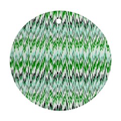 Paper African Tribal Ornament (round)