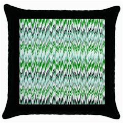 Paper African Tribal Throw Pillow Case (black)